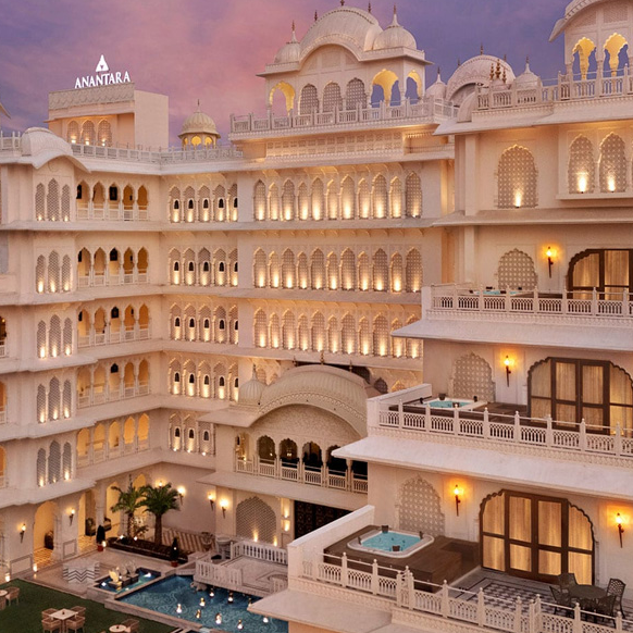 Anantara Jewel Bagh Jaipur
